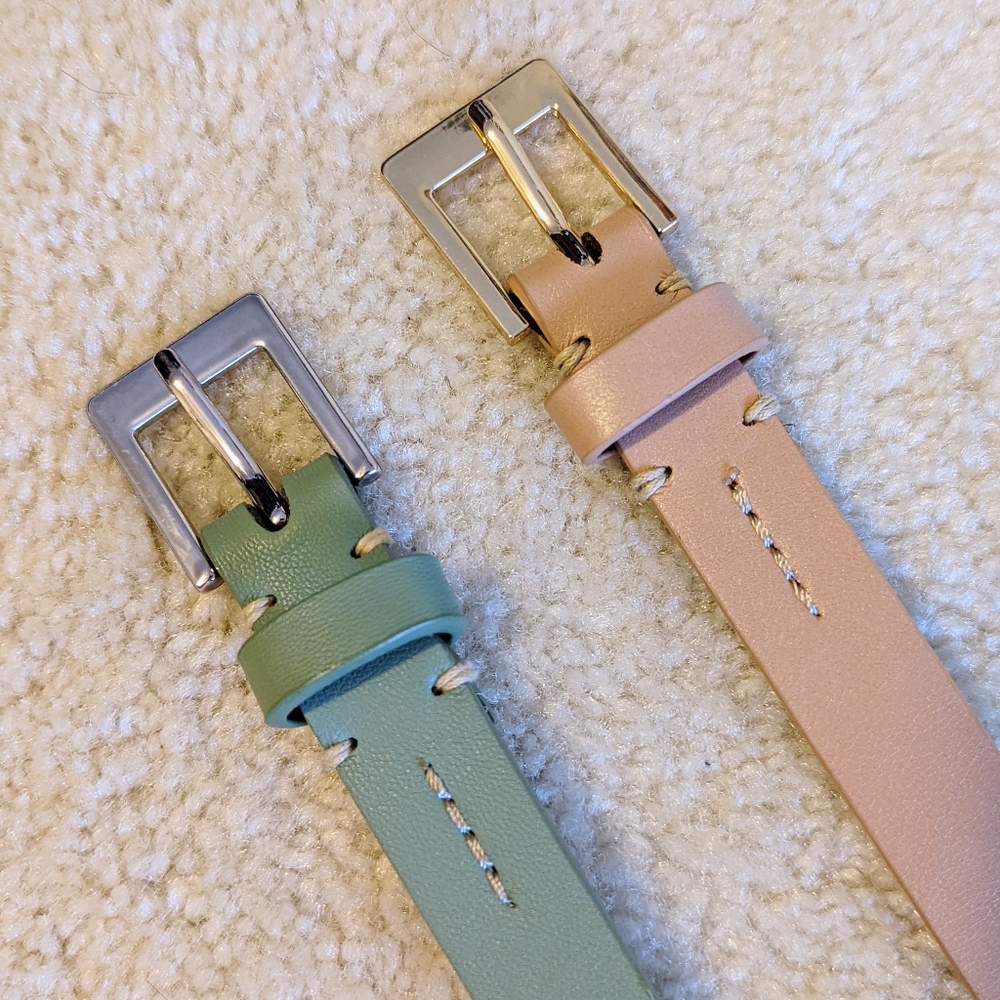 Pastel Belts